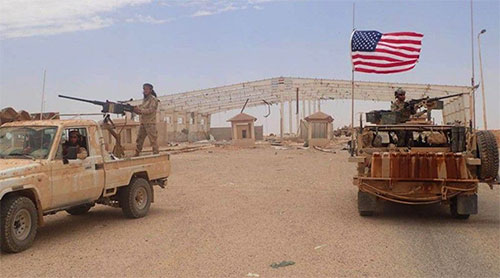 EEUU abastece de armas y municiones a grupos terroristas en Siria